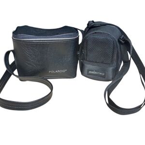 B🌺LIKE NEW‼️VINTAGE LOT/BUNDLE/MULTIPLES Polaroid & Mainstay Camera Bags